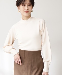 「N.（N. Natural Beauty Basic）」 長袖ニット MEDIUM オフホワイト レディース