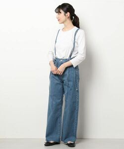 「Ungrid」 加工デニムパンツ 26inch ブルー レディース_画像1