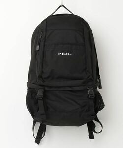 「MILKFED.」 リュック ONE SIZE ブラック レディース