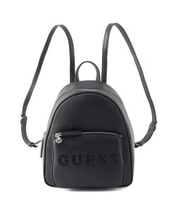 「Guess」 リュック ONE SIZE ブラック レディース