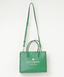 「kate spade new york」 2WAYバッグ ONESIZE グリーン系その他 レディース