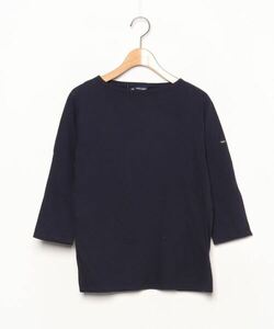 「SAINT JAMES」 7分袖カットソー X-SMALL ネイビー レディース_画像1