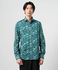 「GANESH」 長袖シャツ LARGE グリーン メンズ