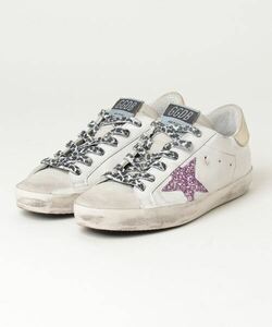 「GOLDEN GOOSE」 ローカットスニーカー 37 ホワイト系その他 レディース