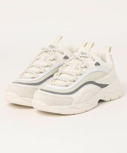 「FILA」 ローカットスニーカー 28.0cm ベージュ系その他 レディース