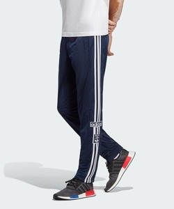 「adidas」 ジャージパンツ MEDIUM ブルー メンズ_画像1