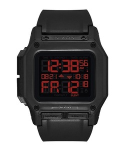 「NIXON」 デジタル腕時計 FREE ブラック系その他3 メンズ