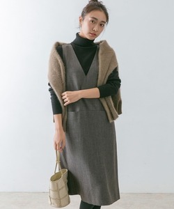 「URBAN RESEARCH ROSSO WOMEN」 サロペットスカート 38 ブラウン レディース