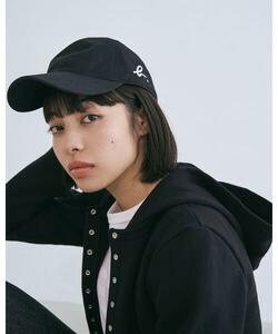 「agnes b.」 キャップ UNI ブラック レディース