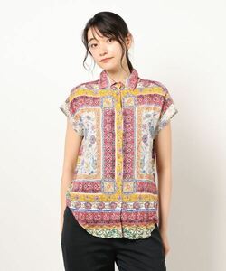 「Desigual」 半袖シャツ SS ホワイト レディース