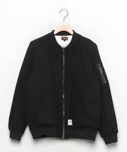 「JACKROSE」 ジップアップブルゾン M ブラック メンズ