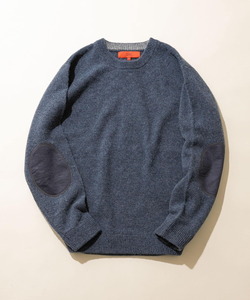 「URBAN RESEARCH ROSSO MEN」 長袖ニット LARGE ブルー メンズ