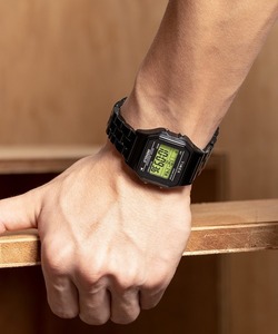 「TIMEX」 アナログ腕時計 FREE ブラック メンズ