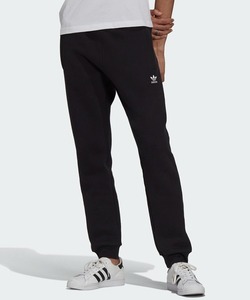 「adidas」 スウェットパンツ X-SMALL ブラック メンズ