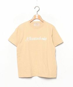 「LAYMEE」 半袖Tシャツ FREE ベージュ レディース