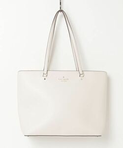 「kate spade new york」 トートバッグ ONESIZE ホワイト レディース