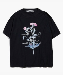 「rehacer」 半袖Tシャツ LARGE ブラック メンズ