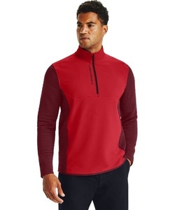 「UNDER ARMOUR」 ブルゾン X-LARGE レッド メンズ