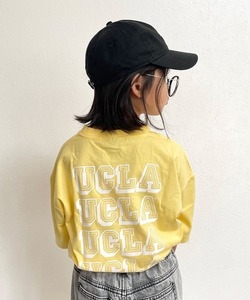 「UCLA」 「KIDS」半袖Tシャツ XX-LARGE イエロー キッズ