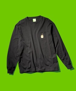 「HUF」 長袖Tシャツ SMALL ブラック メンズ