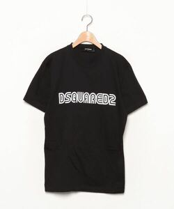 「DSQUARED2」 半袖Tシャツ S ブラック メンズ_画像1