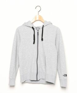 「THE NORTH FACE」 ジップアップパーカー M グレー レディース