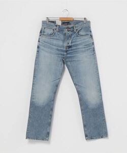 「Nudie Jeans」 加工デニムパンツ 28inch ライトインディゴブルー メンズ