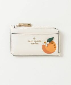 「kate spade new york」 カードケース ONESIZE ホワイト レディース