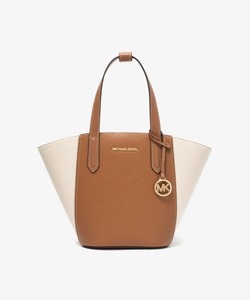 「MICHAEL KORS」 トートバッグ FREE ブラウン レディース