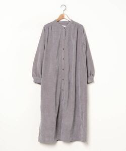 「URBAN RESEARCH Sonny Label」 長袖ワンピース FREE グレー レディース