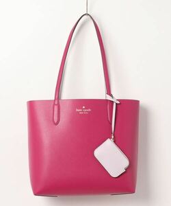 「kate spade new york」 トートバッグ ONESIZE パープル レディース