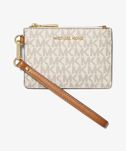 「MICHAEL KORS」 カードケース FREE ベージュ レディース