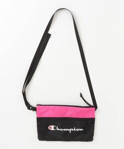 「Champion」 ショルダーバッグ - ブラック レディース