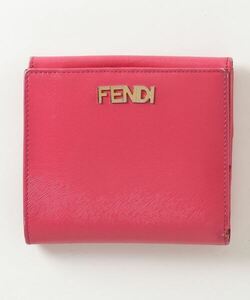 「FENDI」 財布 - ピンク レディース