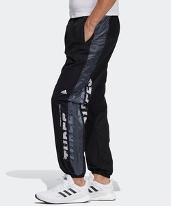 「adidas」 イージーパンツ SMALL ブラック メンズ