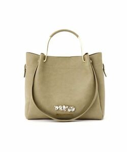 「JILL by JILL STUART」 2WAYバッグ FREE ライトグリーン レディース