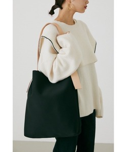 「BLACK BY MOUSSY」 トートバッグ FREE ブラック レディース