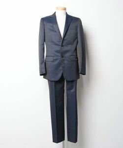 「COMME CA ISM」 スーツ LARGE ネイビー メンズ