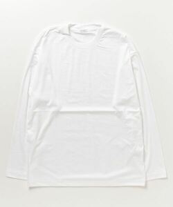 「BEAUTY&YOUTH UNITED ARROWS」 長袖Tシャツ X-LARGE ホワイト メンズ