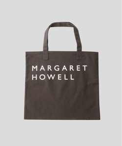 「MARGARET HOWELL」 トートバッグ FREE チャコール レディース