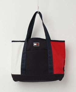 「TOMMY HILFIGER」 トートバッグ FREE ネイビー レディース