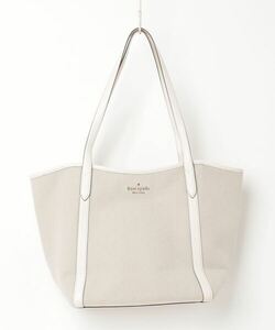 「kate spade new york」 トートバッグ ONESIZE ホワイト レディース