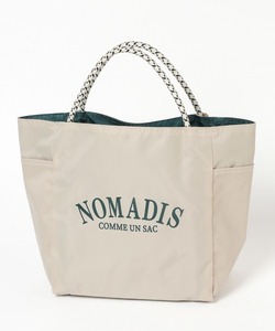 「NOMADIS」 ハンドバッグ フリー ベージュ レディース