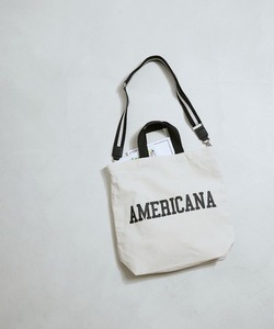 「AMERICANA」 2WAYバッグ FREE ブラック レディース_画像1