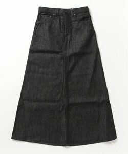 「woadblue」 スカート X-SMALL ブラック レディース