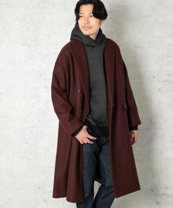 「URBAN RESEARCH ROSSO MEN」 チェスターコート SMALL ブラウン メンズ