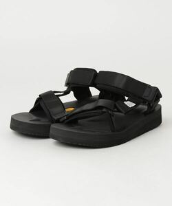 「SUICOKE」 サンダル 7 ブラック メンズ