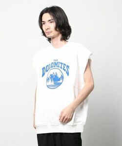 「DIESEL」 ノースリーブトップス SMALL ホワイト メンズ