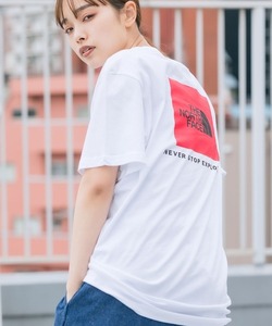 「THE NORTH FACE」 半袖Tシャツ S ホワイト メンズ