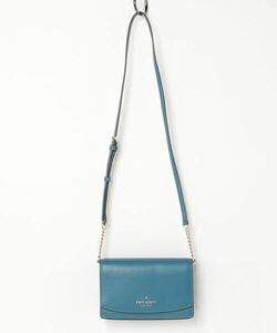 「kate spade new york」 ショルダーバッグ ONESIZE ブルー レディース